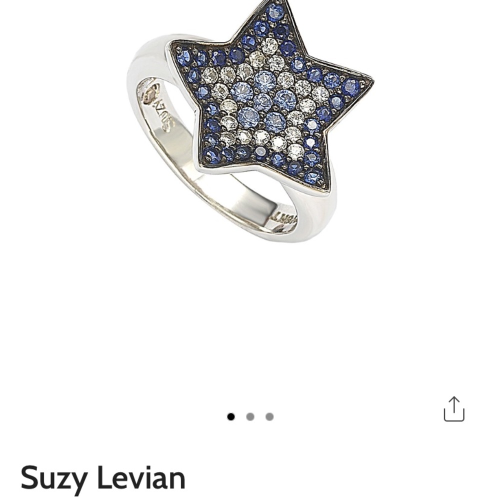 Suzy Levian Ring - image 1
